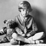 The real Winnie the Pooh and Christopher Robin
