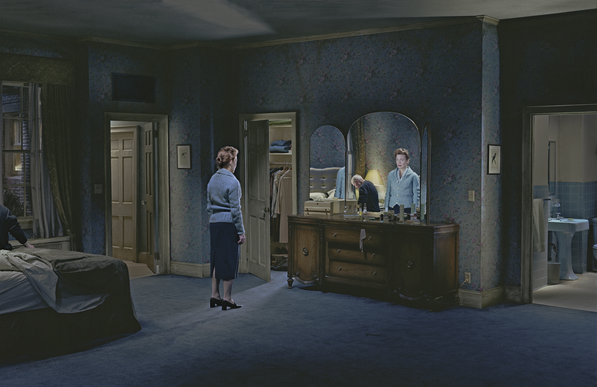This is not a Hopper painting – the surreal photography of ...