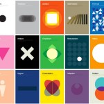 Sum it in a shape: when big concepts and graphic design meet