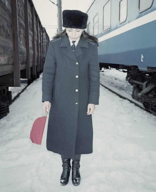 Marina, Miss Belarusian Railway in Brest region