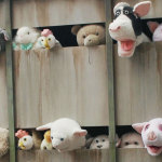 Bansky’s slaughter truck: stuffed toys raise questions about the meat industry but also about ourselves