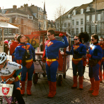 The Family, the Flasher and the Supermen: street photography from the carnival in Maastricht